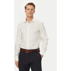 BOSS Košeľa H-Joe 50560583 Biela Regular Fit Muži BOSS Košeľa H-Joe 50560583 Biela Regular Fit Muži