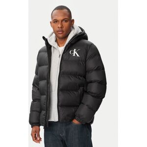 Calvin Klein Jeans Zimné bundy LV04RG513G Čierna Regular Fit Muži Calvin Klein Jeans Zimné bundy LV04RG513G Čierna Regular Fit Muži