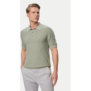 Calvin Klein Polokošeľa LV04LG313G Sivá Regular Fit Muži Calvin Klein Polokošeľa LV04LG313G Sivá Regular Fit Muži