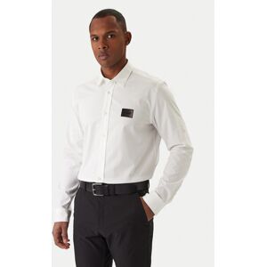 HUGO Košeľa Emero 50555786 Biela Regular Fit Muži HUGO Košeľa Emero 50555786 Biela Regular Fit Muži
