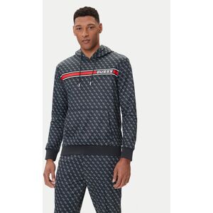 Guess Mikina Z4BQ30 K7122 Tmavomodrá Regular Fit Muži Guess Mikina Z4BQ30 K7122 Tmavomodrá Regular Fit Muži