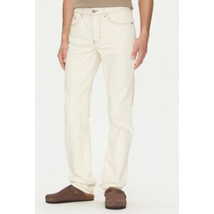 AMI Paris Džínsy HTR001.DE0039 Écru Classic Fit Muži AMI Paris Džínsy HTR001.DE0039 Écru Classic Fit Muži