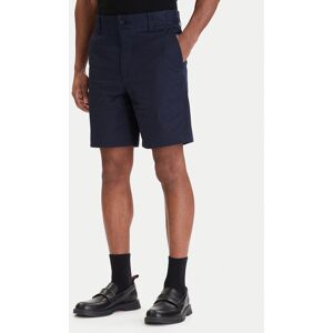HUGO Bavlnené šortky Genar261S 50567293 Tmavomodrá Slim Fit Muži HUGO Bavlnené šortky Genar261S 50567293 Tmavomodrá Slim Fit Muži