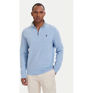 Polo Ralph Lauren Mikina 710812963005 Svetlo modrá Regular Fit Muži Polo Ralph Lauren Mikina 710812963005 Svetlo modrá Regular Fit Muži