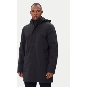 Geox Zimný kabát Aurelio M5625K T3194 F9000 Čierna Regular Fit Muži Geox Zimný kabát Aurelio M5625K T3194 F9000 Čierna Regular Fit Muži
