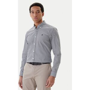 BOSS Košeľa H-Roan 50556085 Tmavomodrá Slim Fit Muži BOSS Košeľa H-Roan 50556085 Tmavomodrá Slim Fit Muži
