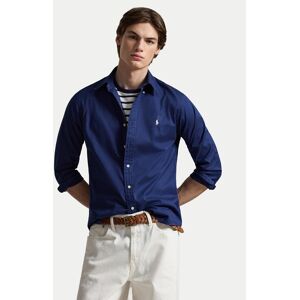 Polo Ralph Lauren Košeľa 710B20512006 Tmavomodrá Custom Fit Muži Polo Ralph Lauren Košeľa 710B20512006 Tmavomodrá Custom Fit Muži