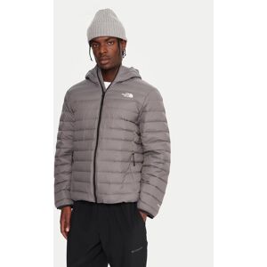 The North Face Vatovaná bunda Classic NF0A8D1T Sivá Regular Fit Muži The North Face Vatovaná bunda Classic NF0A8D1T Sivá Regular Fit Muži