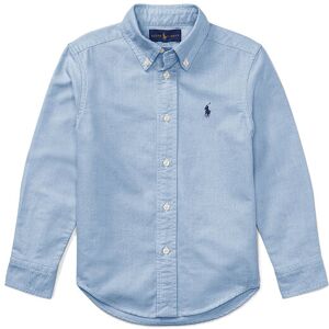Polo Ralph Lauren Košeľa 322819238002 Modrá Slim Fit Deti Polo Ralph Lauren Košeľa 322819238002 Modrá Slim Fit Deti