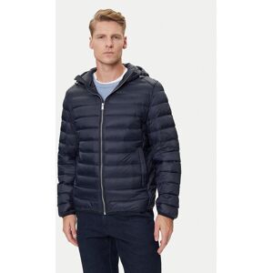 BOSS Vatovaná bunda H-Dimeo 50540450 Tmavomodrá Regular Fit Muži BOSS Vatovaná bunda H-Dimeo 50540450 Tmavomodrá Regular Fit Muži