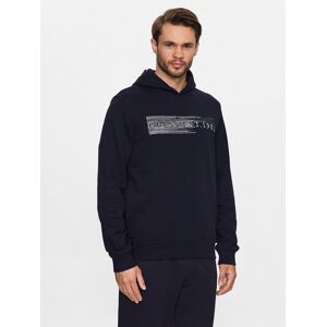 Guess Mikina Beau M3YQ36 KBK32 Tmavomodrá Regular Fit Muži Guess Mikina Beau M3YQ36 KBK32 Tmavomodrá Regular Fit Muži