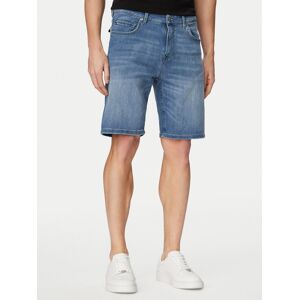 KARL LAGERFELD Džínsové šortky 265590 562843 Modrá Regular Fit Muži KARL LAGERFELD Džínsové šortky 265590 562843 Modrá Regular Fit Muži