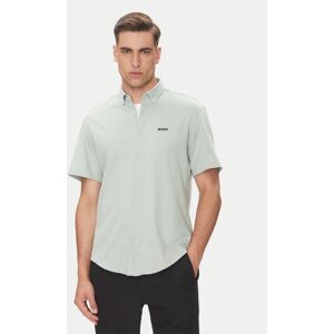BOSS Košeľa B_MOTION_S 50533149 Zelená Regular Fit Muži BOSS Košeľa B_MOTION_S 50533149 Zelená Regular Fit Muži