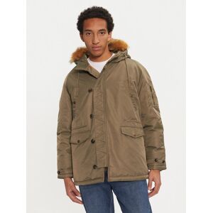 Guess Parka M4BL22 WG932 Kaki Regular Fit Muži Guess Parka M4BL22 WG932 Kaki Regular Fit Muži