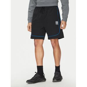 HUGO Športové kraťasy Garat 50542807 Čierna Regular Fit Muži HUGO Športové kraťasy Garat 50542807 Čierna Regular Fit Muži