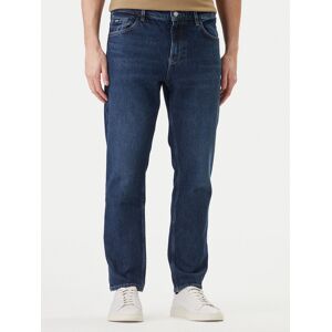 BOSS Džínsy C-Re.Maine 50556523 Tmavomodrá Regular Fit Muži BOSS Džínsy C-Re.Maine 50556523 Tmavomodrá Regular Fit Muži