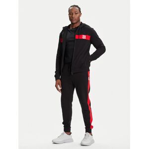 HUGO Tepláková súprava DapieDoaky 50485042 Čierna Regular Fit Muži HUGO Tepláková súprava DapieDoaky 50485042 Čierna Regular Fit Muži