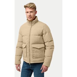 Jack Wolfskin Vatovaná bunda Nordlicht A60040 Béžová Regular Fit Muži Jack Wolfskin Vatovaná bunda Nordlicht A60040 Béžová Regular Fit Muži