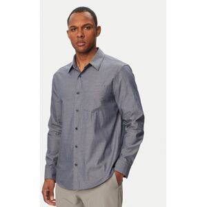 Calvin Klein Košeľa LV04LG127G Modrá Classic Fit Muži Calvin Klein Košeľa LV04LG127G Modrá Classic Fit Muži