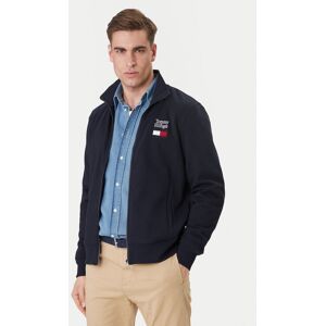 Tommy Hilfiger Mikina Embro MW0MW42466 Tmavomodrá Regular Fit Muži Tommy Hilfiger Mikina Embro MW0MW42466 Tmavomodrá Regular Fit Muži