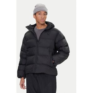 adidas Vatovaná bunda Tonal JX4123 Čierna Regular Fit Muži adidas Vatovaná bunda Tonal JX4123 Čierna Regular Fit Muži