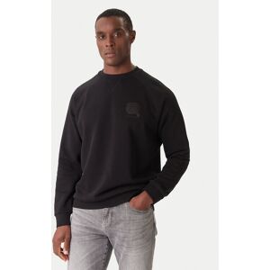 KARL LAGERFELD Mikina 705010 554910 Čierna Regular Fit Muži KARL LAGERFELD Mikina 705010 554910 Čierna Regular Fit Muži
