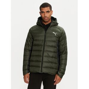 Puma Vatovaná bunda PackLITE 849355 Zelená Slim Fit Muži Puma Vatovaná bunda PackLITE 849355 Zelená Slim Fit Muži