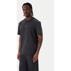 HUGO Tričko Dilanso 50553173 Sivá Relaxed Fit Muži HUGO Tričko Dilanso 50553173 Sivá Relaxed Fit Muži