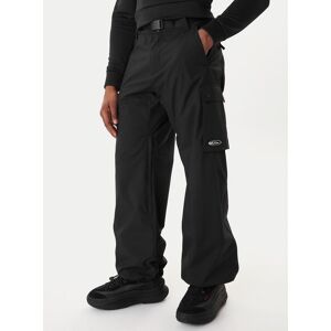 Quiksilver Lyžiarske nohavice Snow Down Cargo EQYTP03231 Čierna Relaxed Fit Muži Quiksilver Lyžiarske nohavice Snow Down Cargo EQYTP03231 Čierna Relaxed Fit Muži