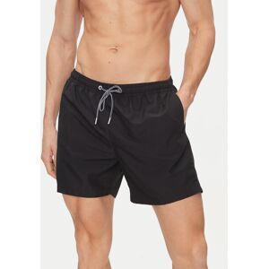 HOM Plavecké šortky 402537 Čierna Regular Fit Muži HOM Plavecké šortky 402537 Čierna Regular Fit Muži