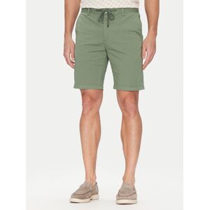 JOOP! Bavlnené šortky 17 JT-80Capri-D 30045912 Zelená Slim Fit Muži JOOP! Bavlnené šortky 17 JT-80Capri-D 30045912 Zelená Slim Fit Muži