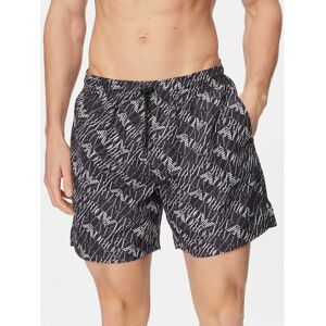 Emporio Armani Plavecké šortky EM000688 AF20442 FC026 Čierna Regular Fit Muži Emporio Armani Plavecké šortky EM000688 AF20442 FC026 Čierna Regular Fit Muži