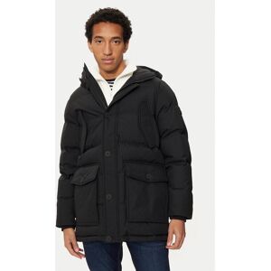 Tommy Hilfiger Zimné bundy Essential MW0MW37483 Čierna Regular Fit Muži Tommy Hilfiger Zimné bundy Essential MW0MW37483 Čierna Regular Fit Muži
