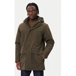 Jack Wolfskin Parka Canyon Shield A65119 Zelená Regular Fit Muži Jack Wolfskin Parka Canyon Shield A65119 Zelená Regular Fit Muži