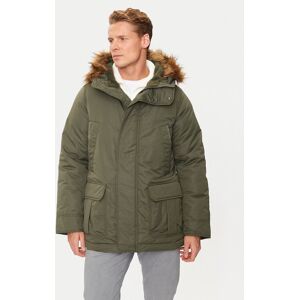 Gap Zimné bundy 726377-00 Zelená Regular Fit Muži Gap Zimné bundy 726377-00 Zelená Regular Fit Muži