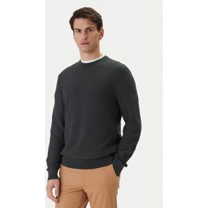 BOSS Sveter H-Imberto 50545283 Zelená Regular Fit Muži BOSS Sveter H-Imberto 50545283 Zelená Regular Fit Muži