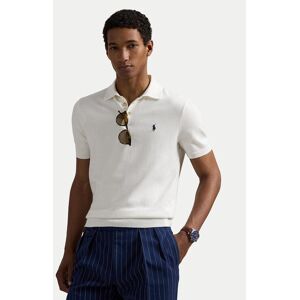 Polo Ralph Lauren Polokošeľa 710980682005 Biela Regular Fit Muži Polo Ralph Lauren Polokošeľa 710980682005 Biela Regular Fit Muži