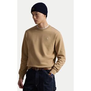 Polo Ralph Lauren Mikina 710916689038 Béžová Regular Fit Muži Polo Ralph Lauren Mikina 710916689038 Béžová Regular Fit Muži