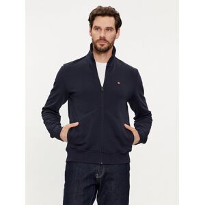 Napapijri Mikina Balis NP0A4HHW Tmavomodrá Regular Fit Muži Napapijri Mikina Balis NP0A4HHW Tmavomodrá Regular Fit Muži