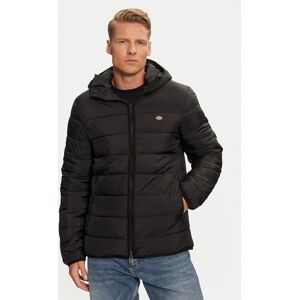 Dickies Vatovaná bunda Waldenburg Mid DK0A4Y3XBLK Čierna Regular Fit Muži Dickies Vatovaná bunda Waldenburg Mid DK0A4Y3XBLK Čierna Regular Fit Muži