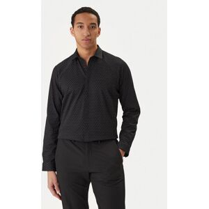 BOSS Košeľa Excurse 50554481 Čierna Regular Fit Muži BOSS Košeľa Excurse 50554481 Čierna Regular Fit Muži
