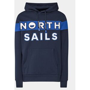North Sails Mikina 691250 Tmavomodrá Regular Fit Muži North Sails Mikina 691250 Tmavomodrá Regular Fit Muži