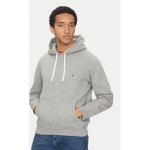 Tommy Hilfiger Mikina Essential MW0MW37230 Sivá Regular Fit Muži Tommy Hilfiger Mikina Essential MW0MW37230 Sivá Regular Fit Muži