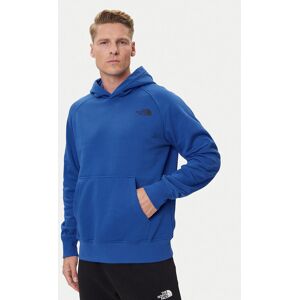 The North Face Mikina Redbox NF0A89F9 Modrá Regular Fit Muži The North Face Mikina Redbox NF0A89F9 Modrá Regular Fit Muži