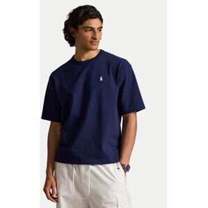Polo Ralph Lauren Tričko 710A12979013 Tmavomodrá Regular Fit Muži Polo Ralph Lauren Tričko 710A12979013 Tmavomodrá Regular Fit Muži