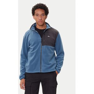 Jack Wolfskin Fleecová mikina Sumetro Fz A64108 Modrá Relaxed Fit Muži Jack Wolfskin Fleecová mikina Sumetro Fz A64108 Modrá Relaxed Fit Muži