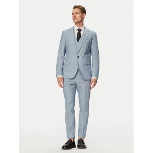 HUGO Oblek Arti/Hesten242V1X 50559671 Modrá Extra Slim Fit Muži HUGO Oblek Arti/Hesten242V1X 50559671 Modrá Extra Slim Fit Muži