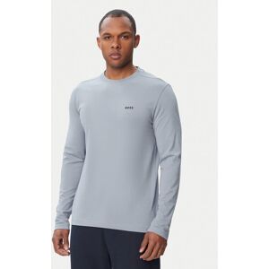 BOSS S dlhými rukávmi Tee Long 50506365 Tmavosivá Regular Fit Muži BOSS S dlhými rukávmi Tee Long 50506365 Tmavosivá Regular Fit Muži