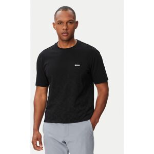BOSS Tričko GOC Swing AO 50566856 Čierna Regular Fit Muži BOSS Tričko GOC Swing AO 50566856 Čierna Regular Fit Muži