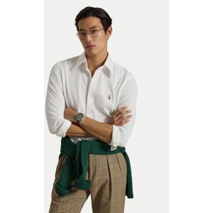 Polo Ralph Lauren Košeľa 710P03967002 Biela Regular Fit Muži Polo Ralph Lauren Košeľa 710P03967002 Biela Regular Fit Muži